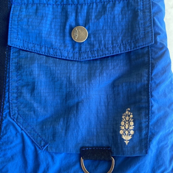 Free People Movement blue skort, size large - Picture 5 of 9